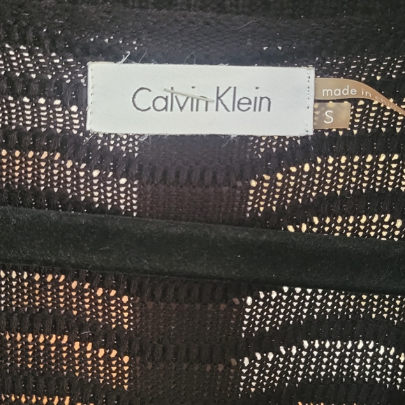 CALVIN KLEIN Knit Sweater Dress Size Small - Picture 7 of 9